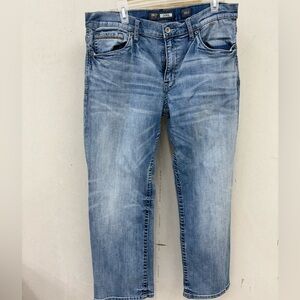 BKE Jake bootleg Men's Blue Jeans 38S (38X29)